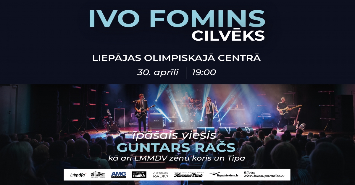 Ivo Fomina lielkoncerts "Cilvēks"