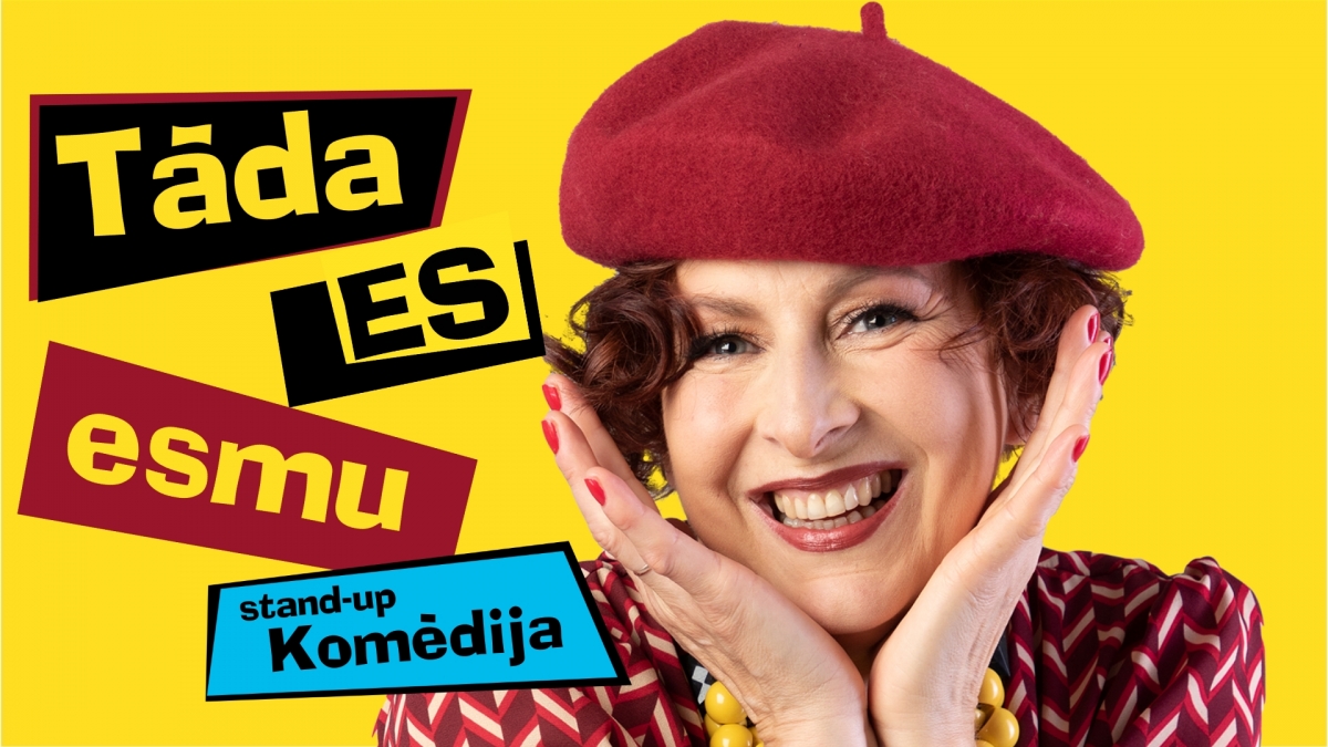 Zane Daudziņa komēdijā "Tāda es esmu"