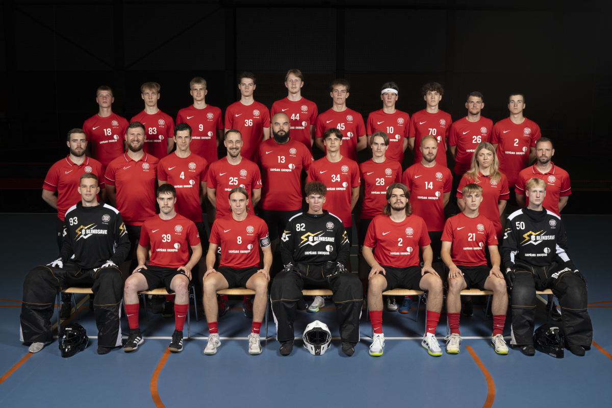 ELVI florbola līga, FK Kurši - Ķekava/RB&B