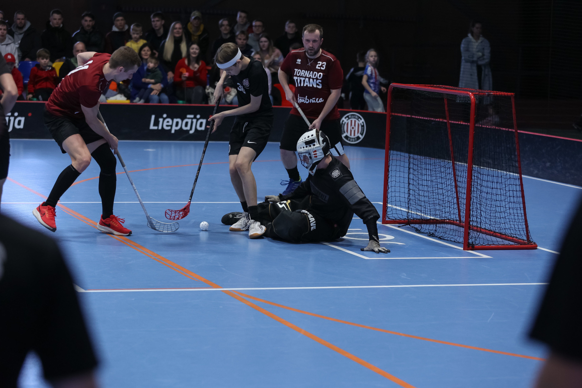 Liepājas 27. čempionāts florbolā