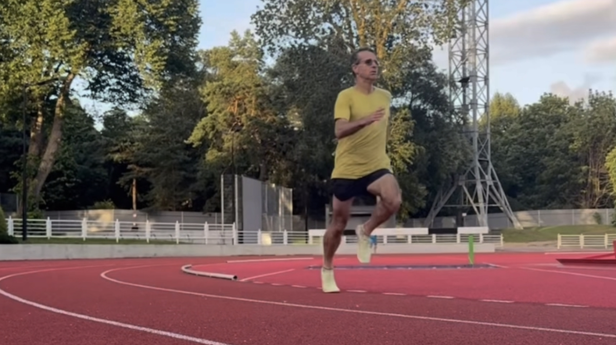 Vieglatlētikas koptreniņš