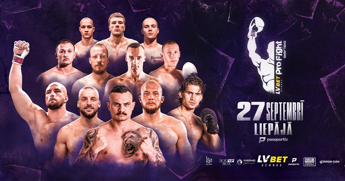 Cīņu šovs "Pro Fight Series"