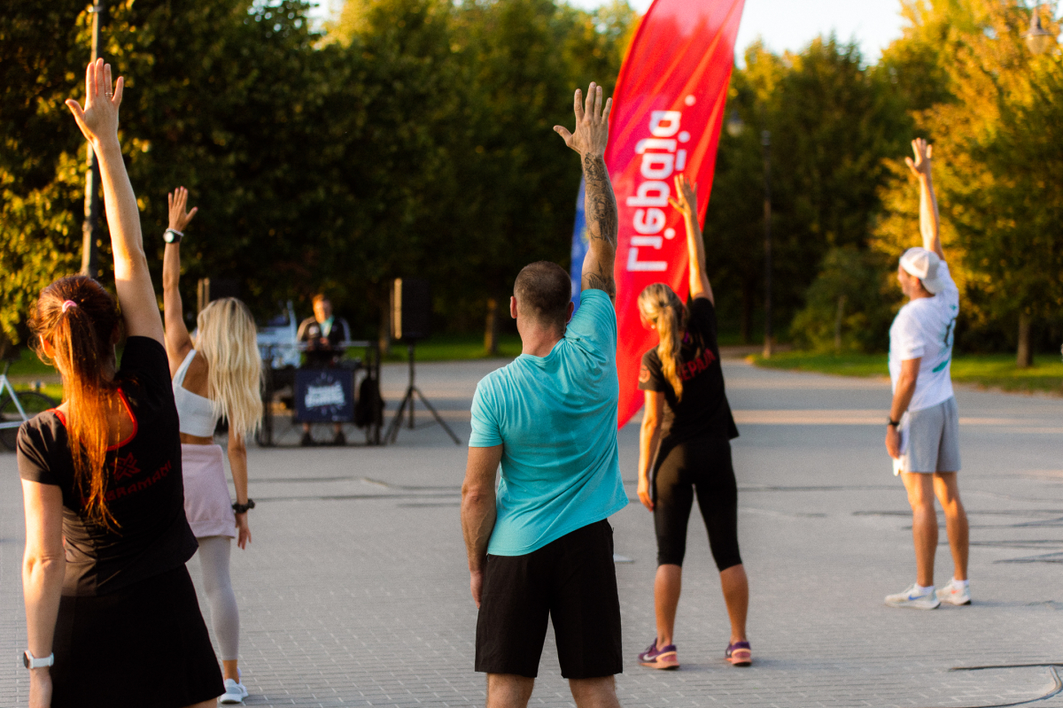 Drosmes skrējiens Liepājā | 2. koptreniņš