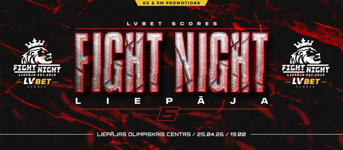 Lvbet Scores Fight Night Liepāja 6