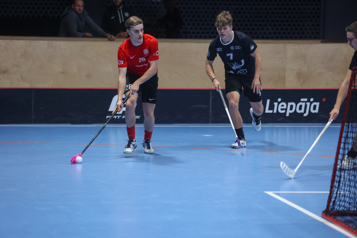 Florbols: FK Kurši - FBK Baloži