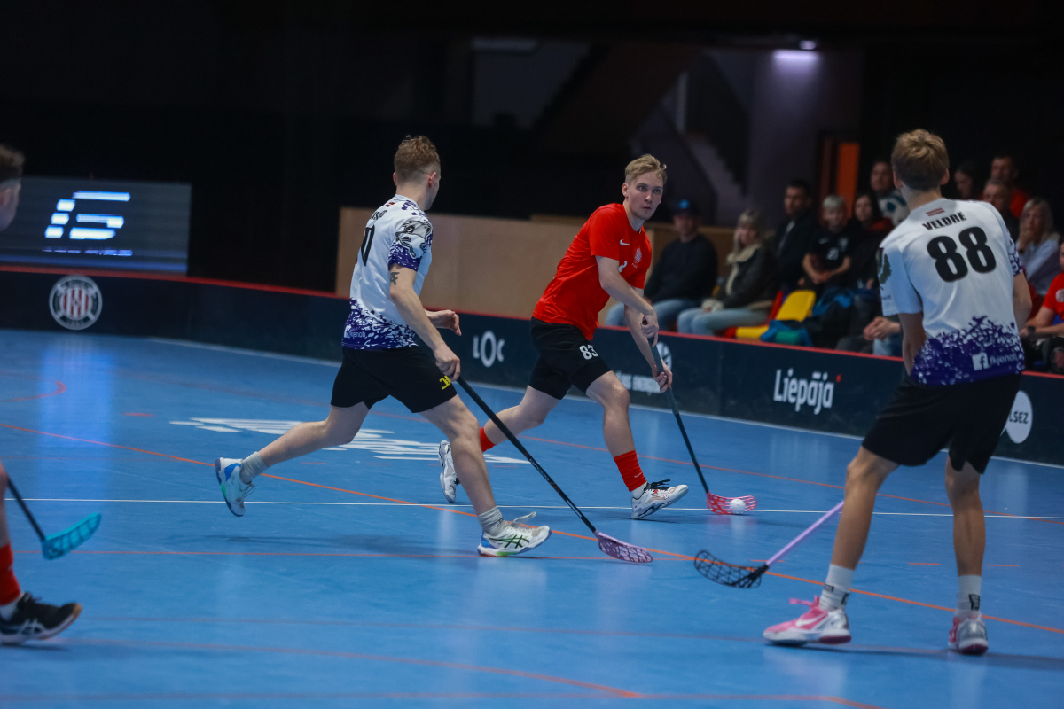 Florbols: FK Kurši - Ķekavas Bulldogs