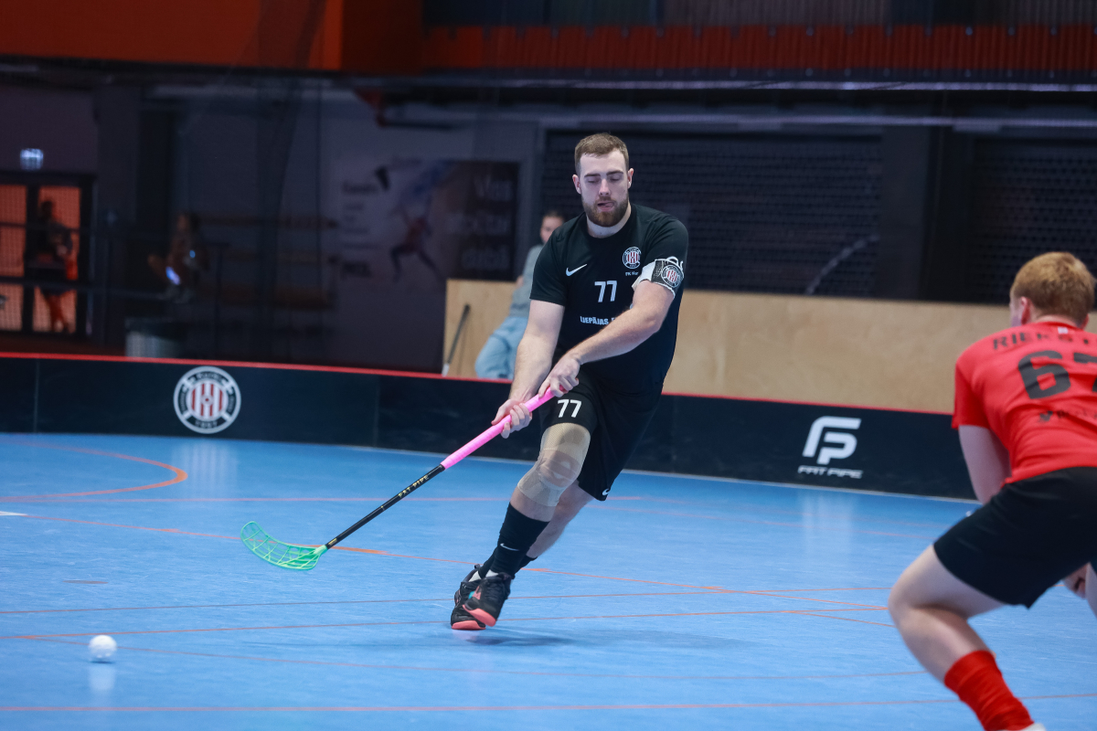 Florbols: FK Kurši FSS - Saldus Florbols