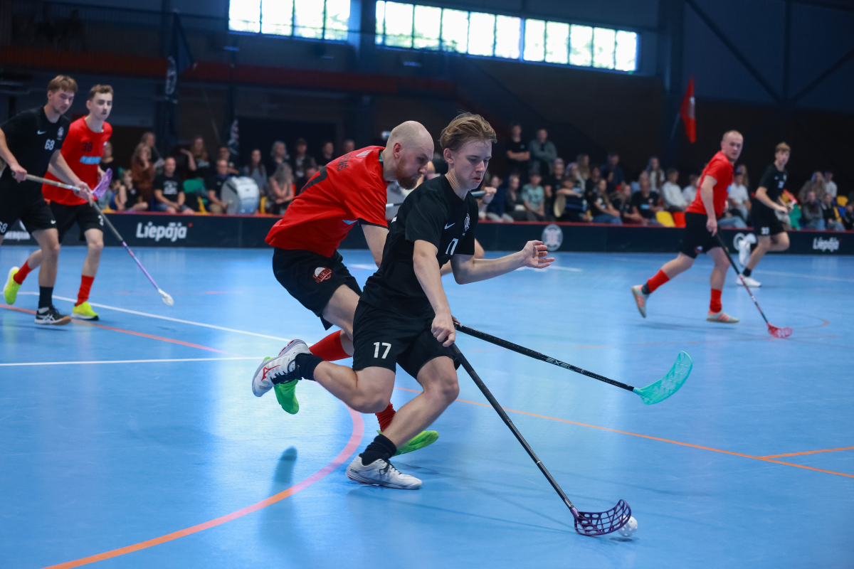 Florbols: FK Kurši FSS - FK Ulbroka