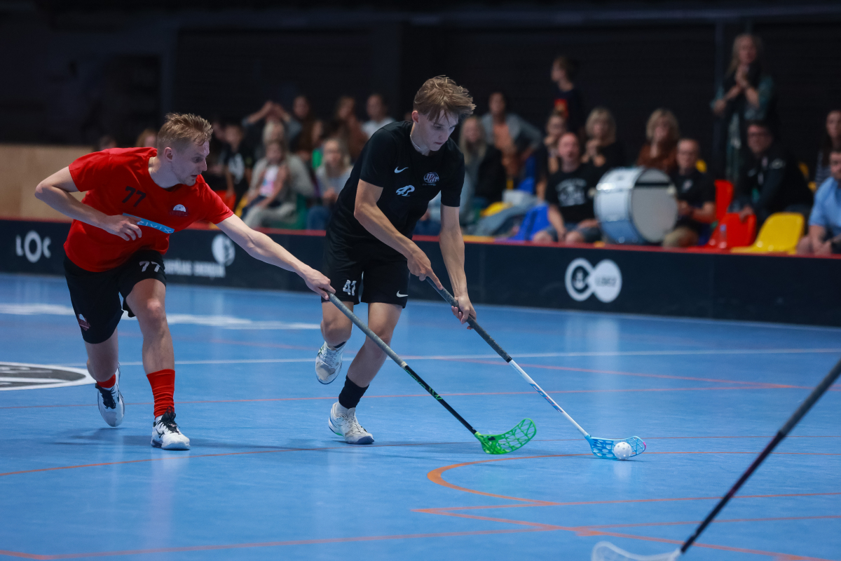 Florbols: FK Kurši FSS - FK Tērvete