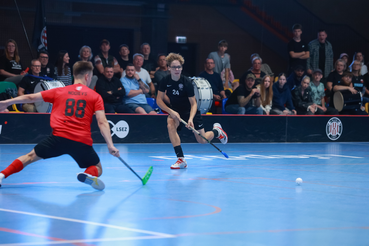 Florbols: FK Kurši FSS - FK Vārme/Produs