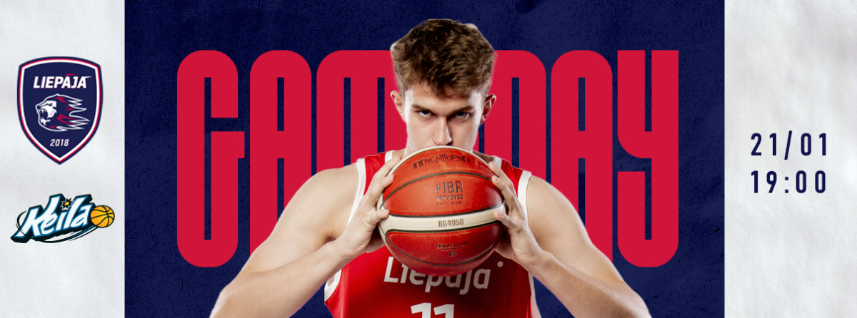 BK "Liepāja" - "Keila" KK