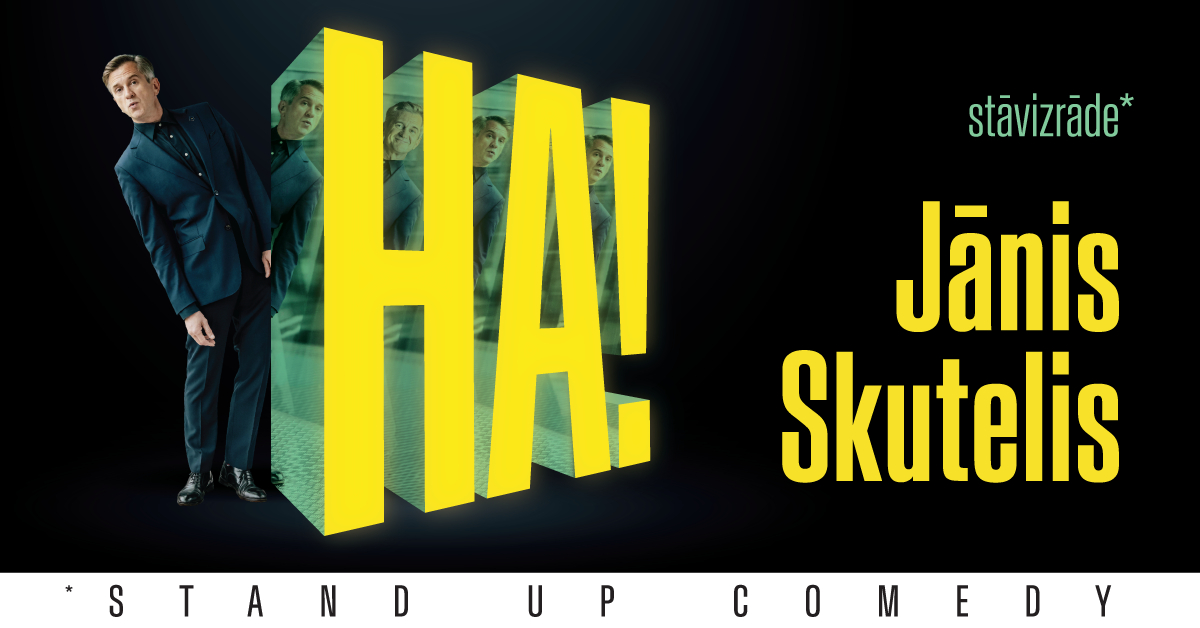 Jānis Skutelis - HA!