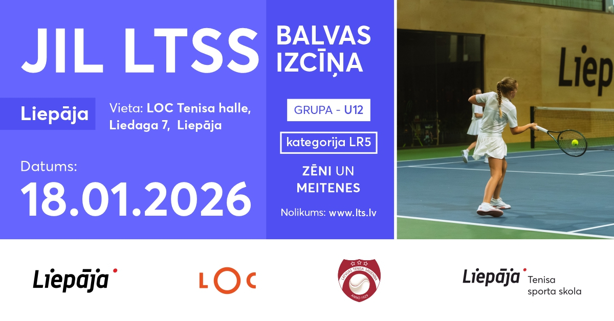 JIL LTSS turnīrs U12 (LR-5)