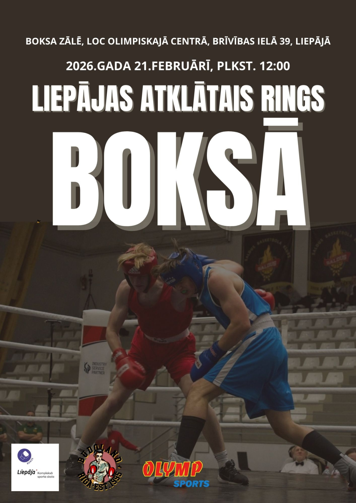 Liepājas atklātais rings boksā