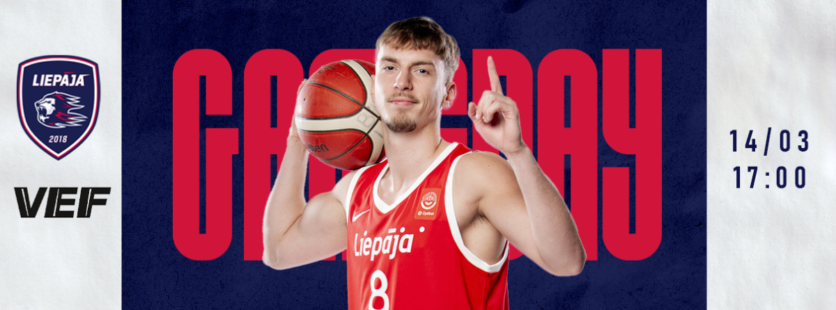 BK "Liepāja" - "VEF Rīga"