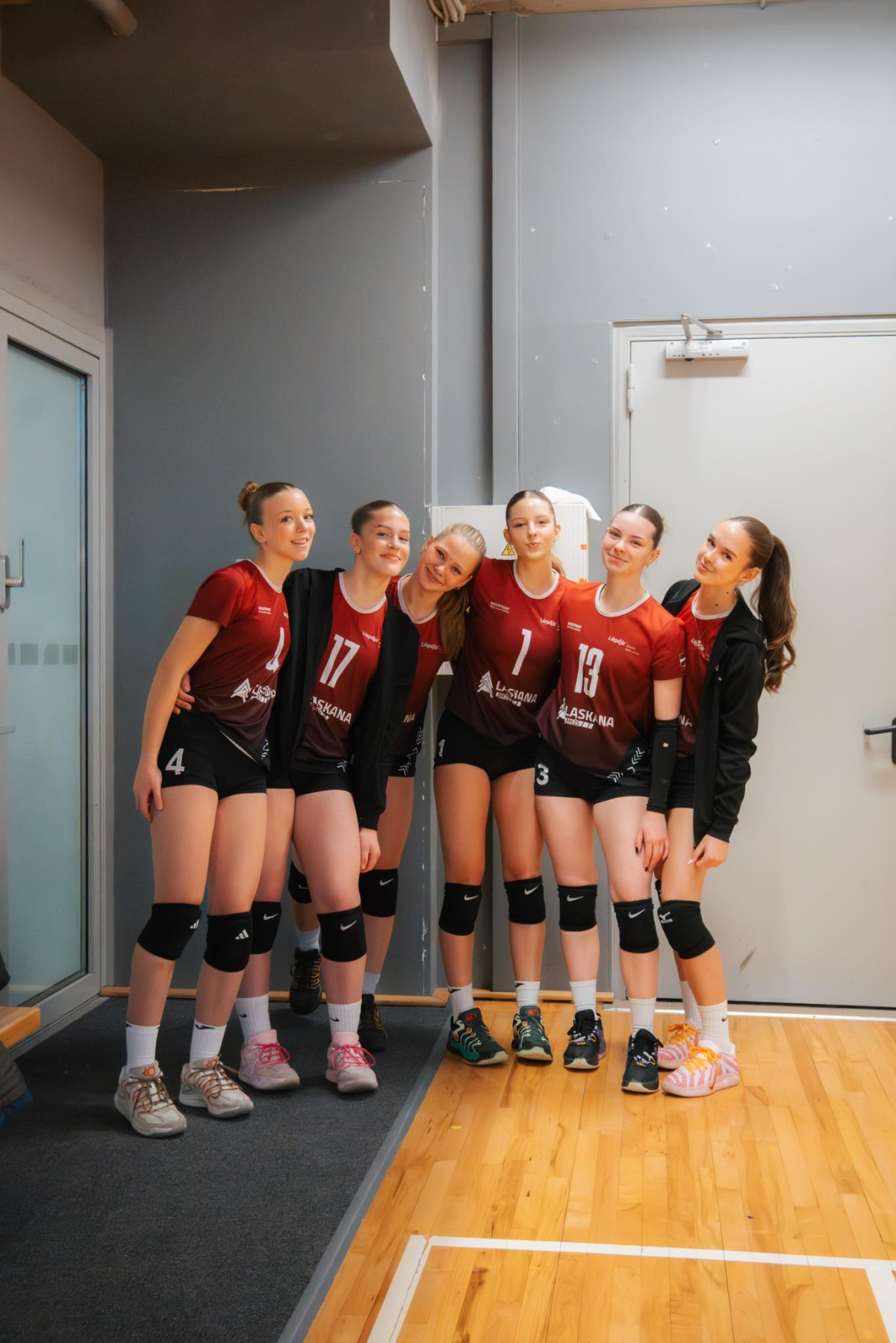 Volejbols: Liepājas Sporta spēļu skola - Jūrmalas volejbola klubs