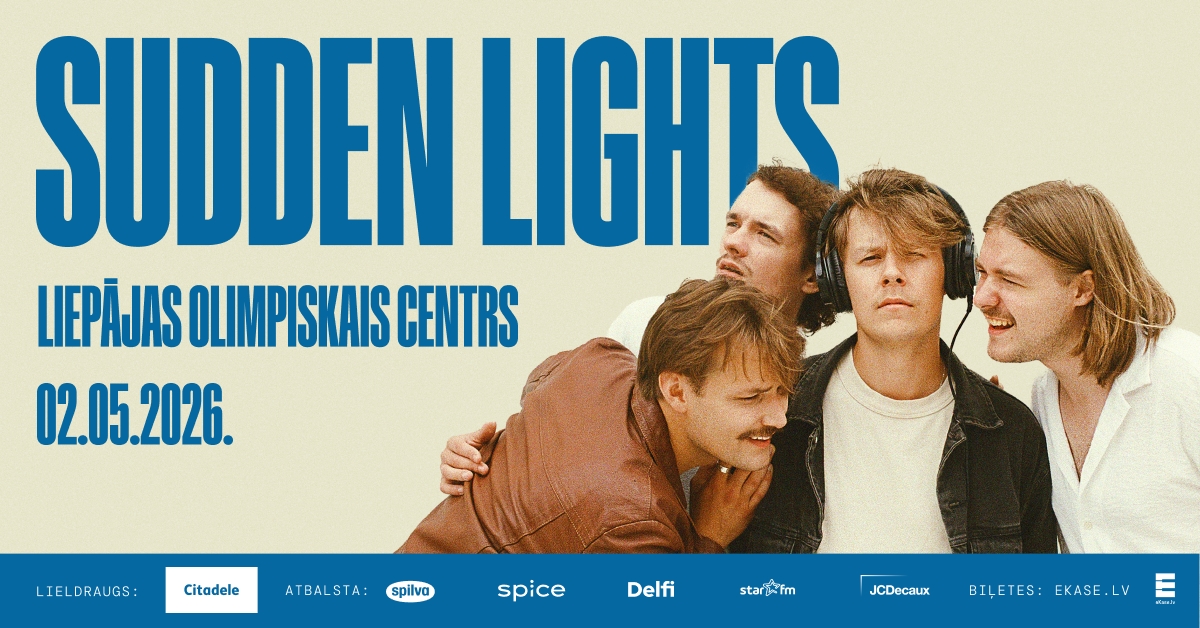Grupas "SUDDEN LIGHTS" lielkoncerts