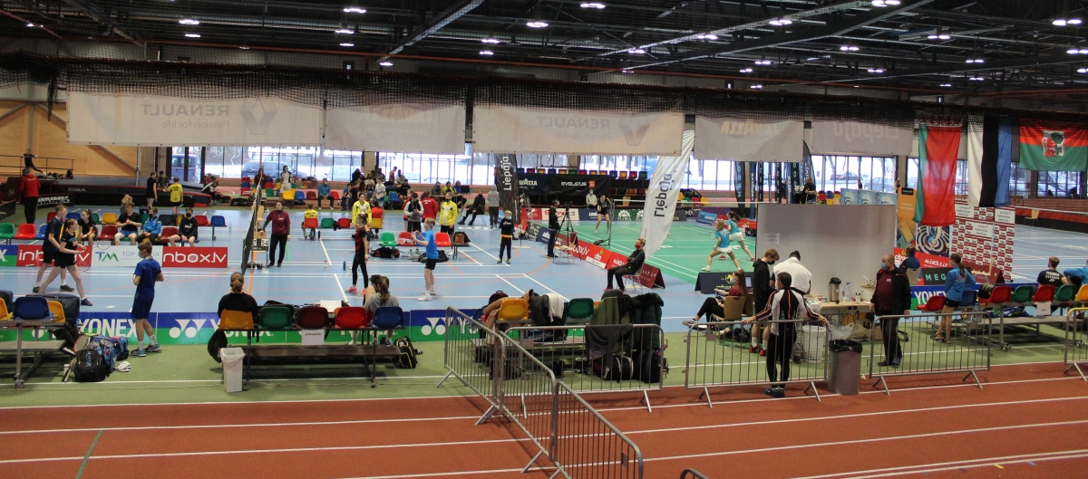 Eiropas jauniešu turnīrs badmintonā  RSL Liepaja Beach U17