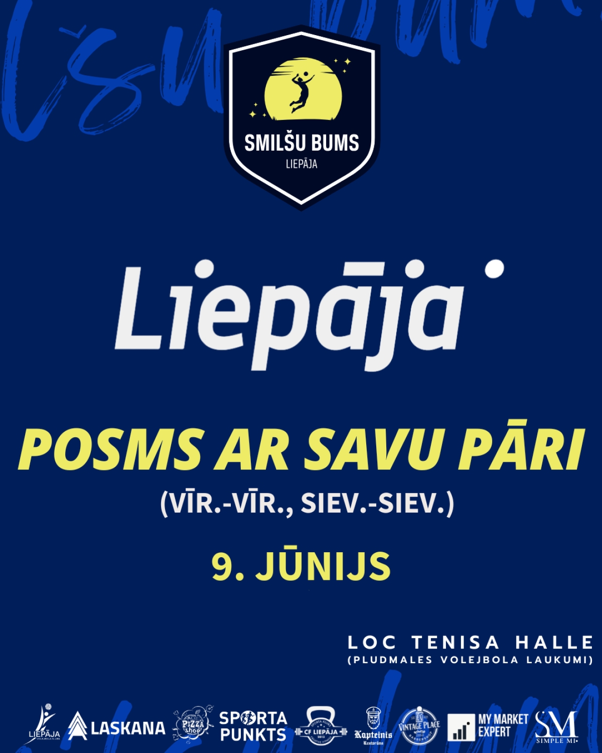 Smilšu Bums 1. posms