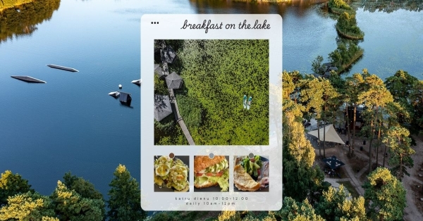 Meklēšanas rezultāta izrādes "Brokastis uz ezera I Breakfast on the lake" attels