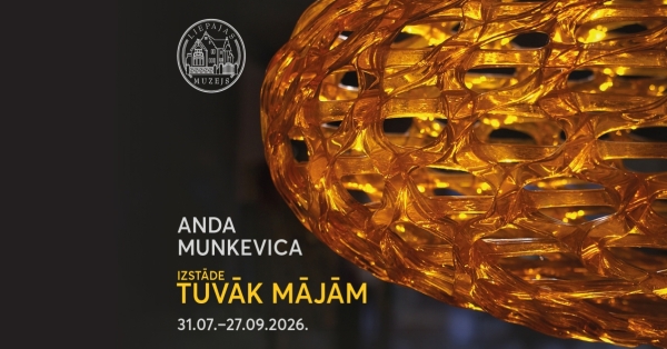 Meklēšanas rezultāta izrādes "Andas Munkevicas personālizstāde "TUVĀK MĀJĀM"" attels