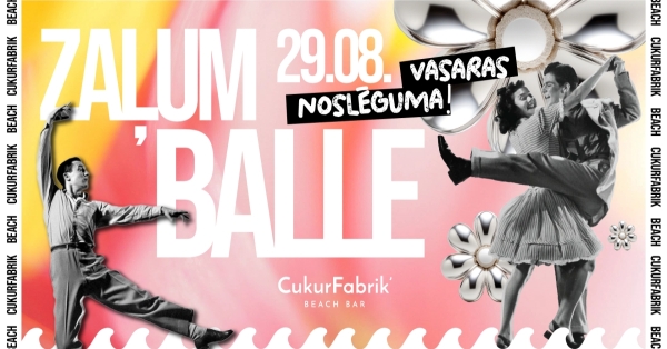 Vasaras noslēguma ZAĻUMBALLE