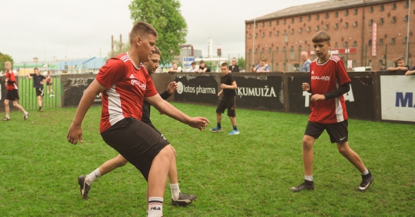 Liepājas Bērnu un Jauniešu drošības un sporta svētku Minifutbols