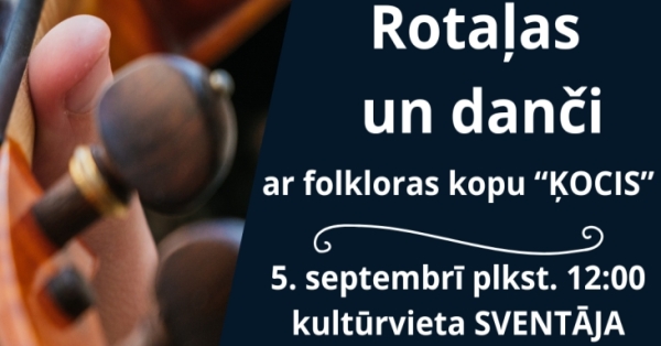 Lejaskurzemes tradīciju skola: rotaļas un danči