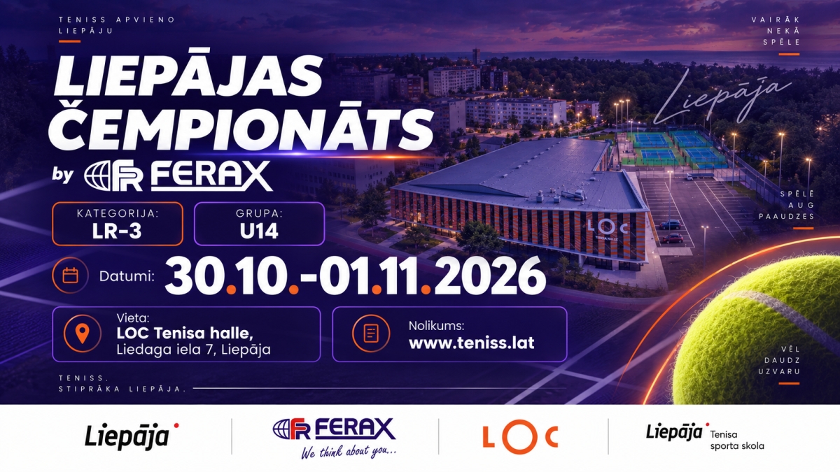 Liepājas Čempionāts by FERAX U14